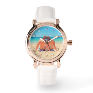 Reloj De Pulsera Foto Personalizado personalizada Ver sus fotos