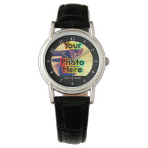 Foto personalizado Women's Watch con imágenes