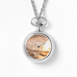 Reloj De Pulsera foto sol a través del hielo