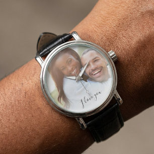 Reloj De Pulsera Foto   Te Amo   eWatch Watch Watch