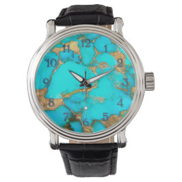 Reloj De Pulsera foto turquesa