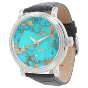 Reloj De Pulsera foto turquesa