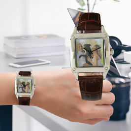 Reloj De Pulsera FOTO Ver hombres mujeres muchos estilos