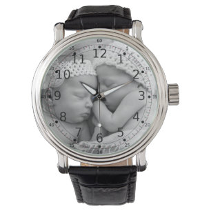 Reloj De Pulsera Foto: Watch, regalos personalizados de papá, foto