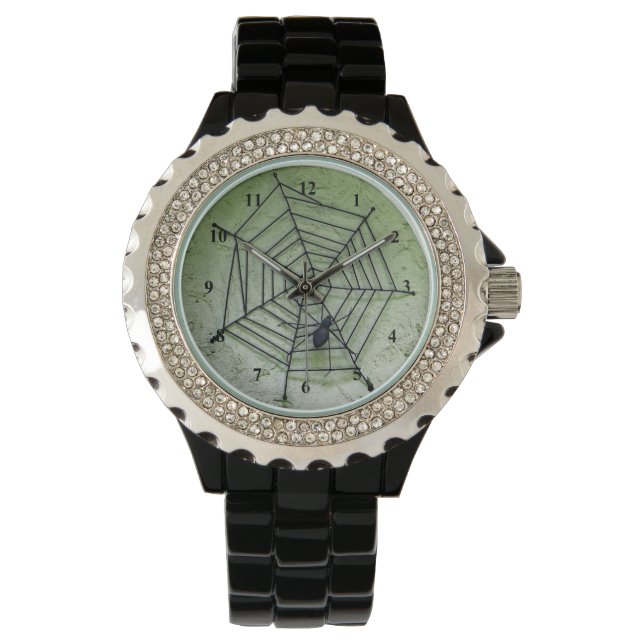 Reloj De Pulsera Foto web Spider (Anverso)
