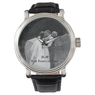 Reloj De Pulsera Foto y texto de encargo