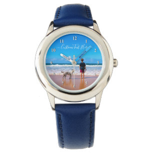 Reloj De Pulsera Foto y texto personalizado - Su propio diseño - Mi