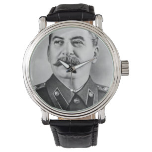 Reloj De Pulsera Fotografía de Joseph Stalin