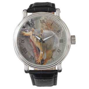 Reloj De Pulsera Fotografía de la ardilla