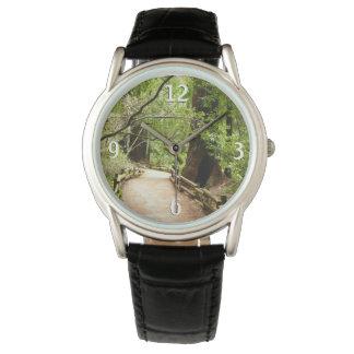 Reloj De Pulsera Fotografía de la Naturaleza de Camino II de Muir W