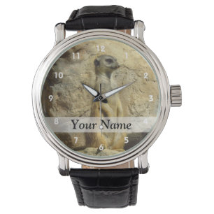 Reloj De Pulsera Fotografía de Meerkat