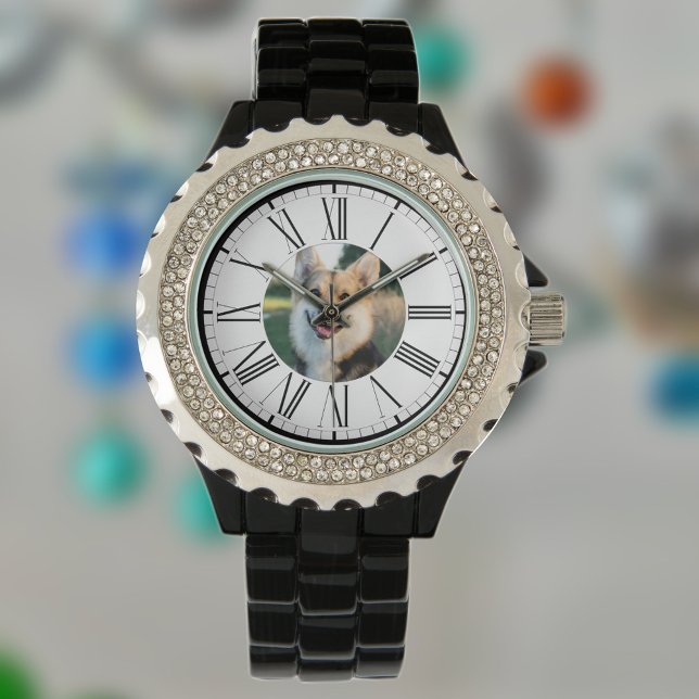 Reloj De Pulsera Fotografía de perro o gato Mascota en un W persona (Subido por el creador)
