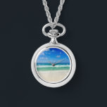 Reloj De Pulsera Fotografía de playa me lleva al mar tropical<br><div class="desc">Una hermosa fotografía de playa tomada en el destino ideal de vacaciones de Destin,  Florida. Las hermosas aguas verdes de Sandestin se adentran en la arena de la costa bajo los cielos azules serenos para hacer la foto perfecta de las vacaciones.</div>
