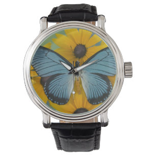 Reloj De Pulsera Fotografía de Sammamish Washington de Mariposa