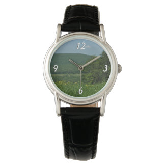 Reloj De Pulsera Fotografía de verano de Laurel Highlands Pennsylva