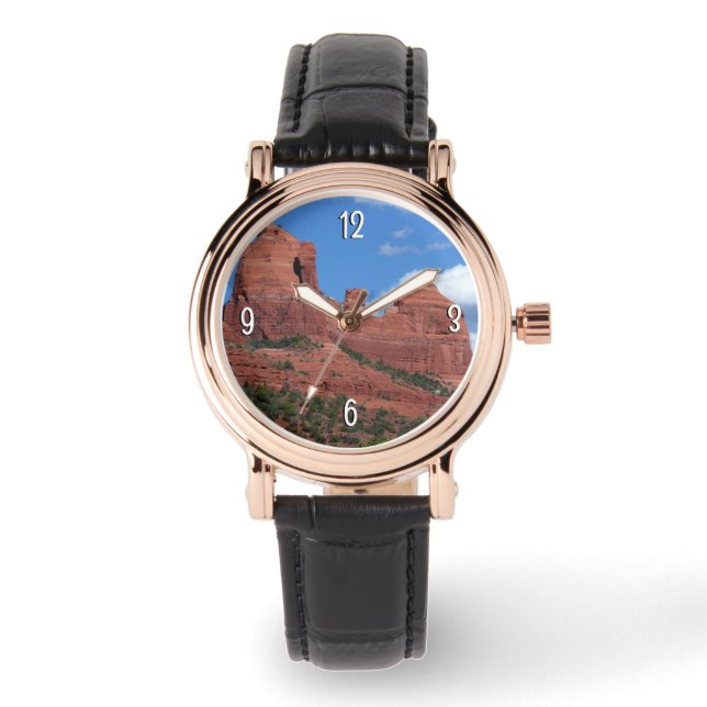 Reloj De Pulsera Fotografía de viajes Eagle Rock I Sedona Arizona (Anverso)
