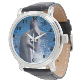 Reloj De Pulsera Fotografía de vida silvestre delfines