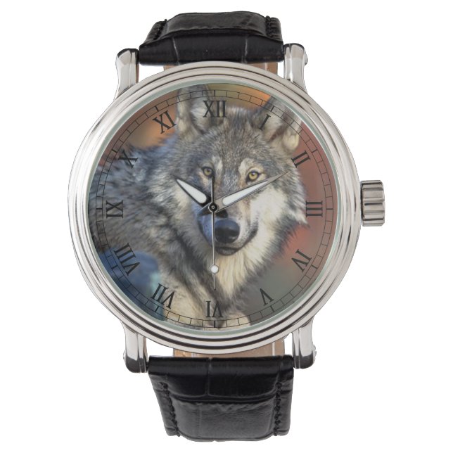 Reloj De Pulsera Fotografía de Wolf (Anverso)