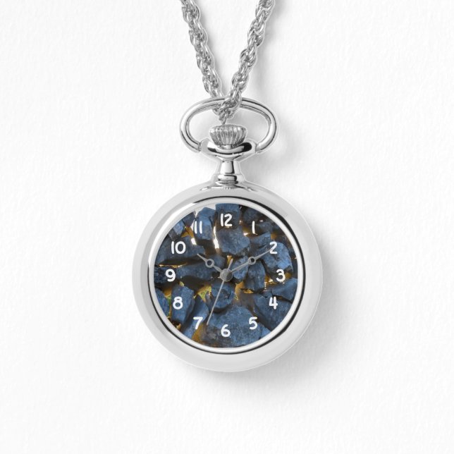 Reloj De Pulsera Fotografía rusa en pared de piedra croata (Anverso)