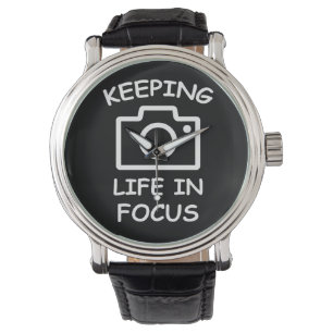 Reloj De Pulsera Fotógrafo de cámara
