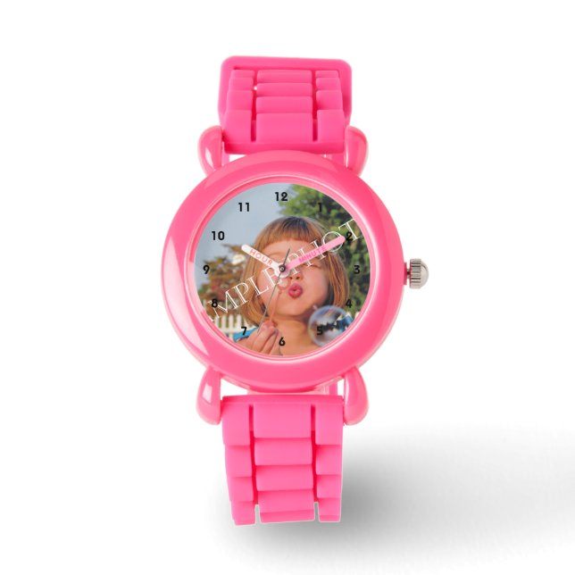 Reloj De Pulsera Fotos personalizadas. ¡Haz lo tuyo! (Anverso)