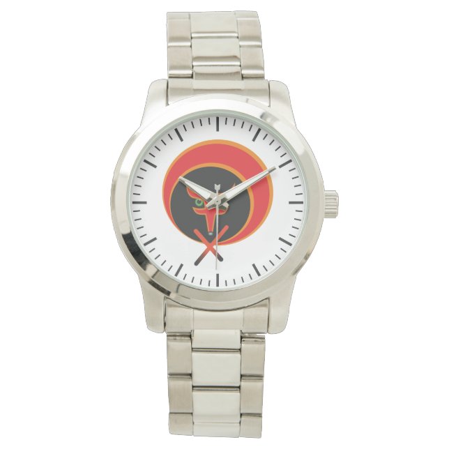 Reloj De Pulsera Fox de la vida - Rojo. (Anverso)