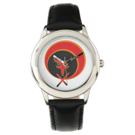 Reloj De Pulsera Fox de la vida - Rojo.