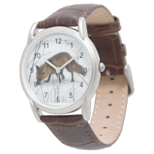 Reloj De Pulsera Fox en Nieve