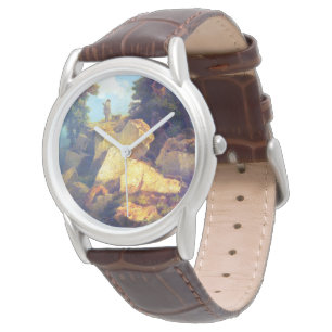 Reloj De Pulsera Fox Hunt Josef Navrátil Después De 1850