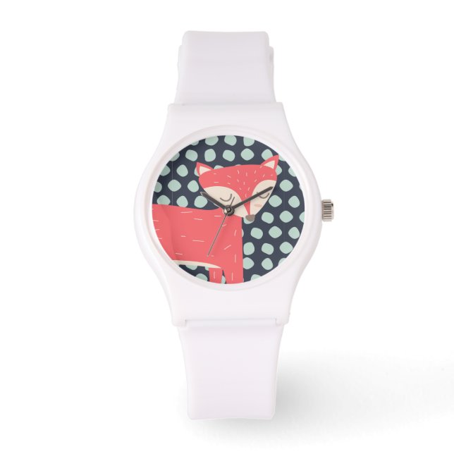 Reloj De Pulsera Fox retro (Anverso)