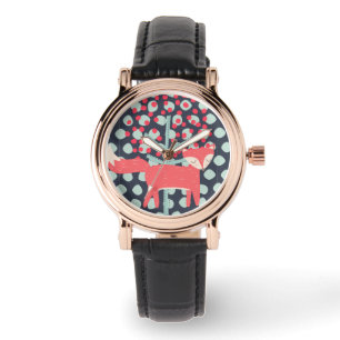 Reloj De Pulsera Fox retro