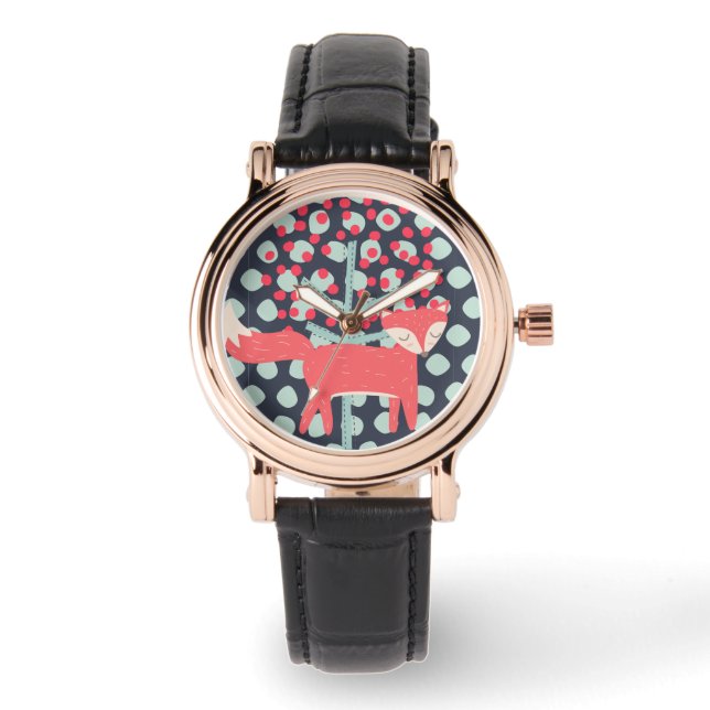 Reloj De Pulsera Fox retro (Anverso)