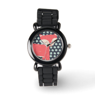 Reloj De Pulsera Fox retro