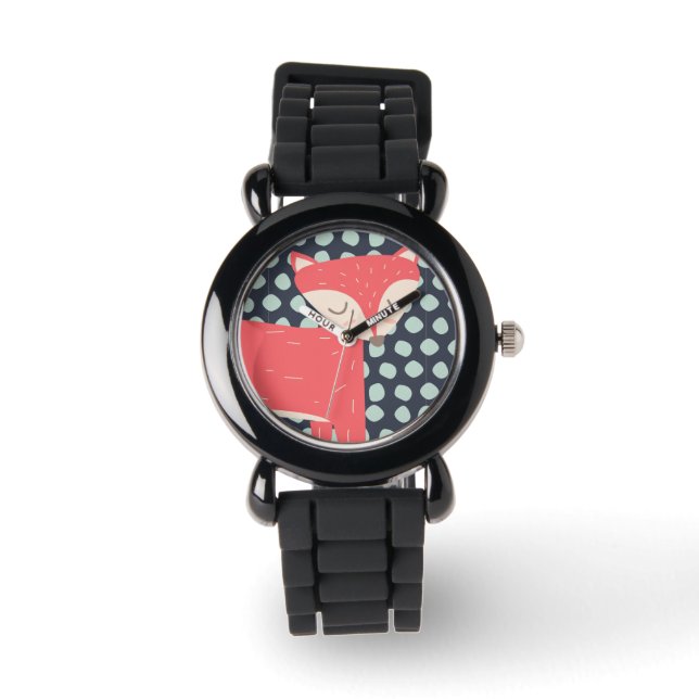 Reloj De Pulsera Fox retro (Anverso)