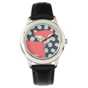 Reloj De Pulsera Fox retro