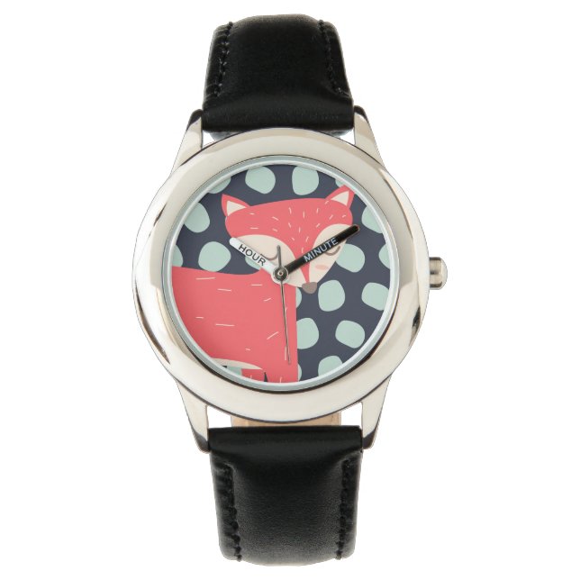 Reloj De Pulsera Fox retro (Anverso)