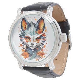 Reloj De Pulsera Fox Vibes: El arte otoñal eterno