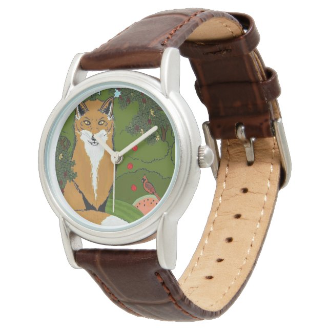 Reloj De Pulsera Fox Watch (Angular)