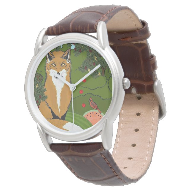 Reloj De Pulsera Fox Watch (Angular)