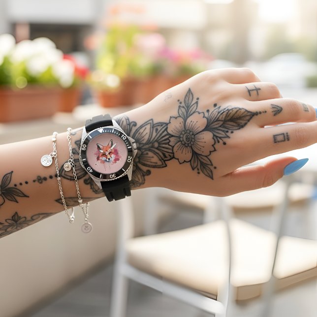 Reloj De Pulsera Fox Watch (Subido por el creador)