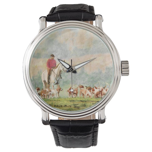 Reloj De Pulsera Foxhunt (Anverso)