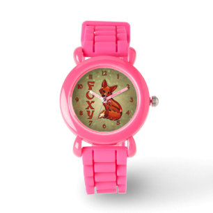 Reloj De Pulsera Foxy