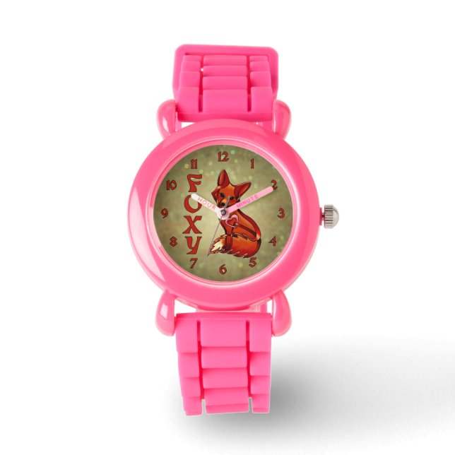 Reloj De Pulsera Foxy (Anverso)