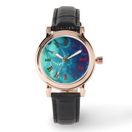 Reloj De Pulsera Fractal