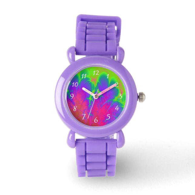 Reloj De Pulsera Fractal (Anverso)