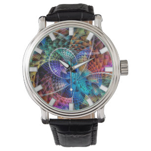 Reloj De Pulsera Fractal abstracto X del Apophysis