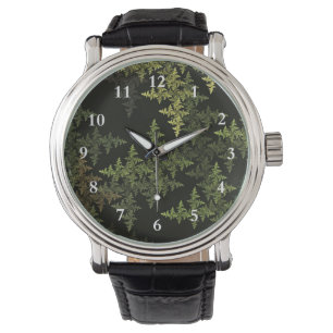 Reloj De Pulsera Fractal Camouflage