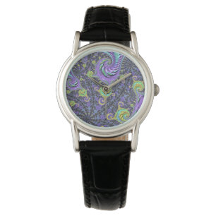 Reloj De Pulsera Fractal divertida