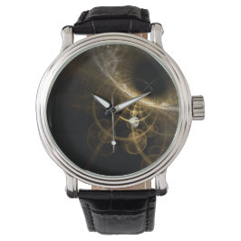 Reloj De Pulsera Fractal marrón
