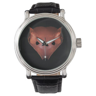 Reloj De Pulsera Fractal Red Fox